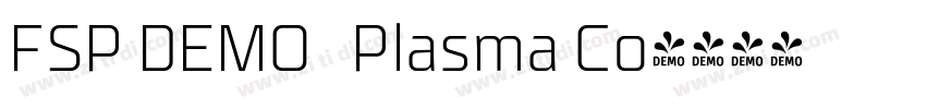 FSP DEMO   Plasma Co字体转换